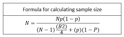 If population size (N)  = 1200 and the proportion of subjects needed (p)  = 0.5 and the acceptable amount of error (B)  = 0.05, then sample size (n)  =   A)  200. B)  300. C)  400. D)  600.