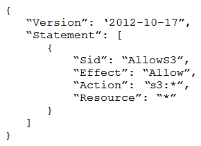 A Security Engineer manages AWS Organizations for a company. The Engineer would like to restrict AWS usage to allow Amazon S3 only in one of the organizational units (OUs) . The Engineer adds the following SCP to the OU:   The next day, API calls to AWS IAM appear in AWS CloudTrail logs in an account under that OU. How should the Security Engineer resolve this issue? A)  Move the account to a new OU and deny IAM:* permissions. B)  Add a Deny policy for all non-S3 services at the account level. C)  Change the policy to:   D)  Detach the default FullAWSAccess SCP.
