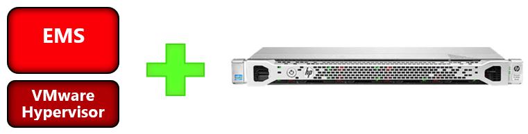 Refer to the exhibit.   Which Avaya Session Border Controller for Enterprise (ASBCE)  configuration option is shown? A)  High Availability B)  Hybrid C)  Geographic Redundancy D)  Two-wire