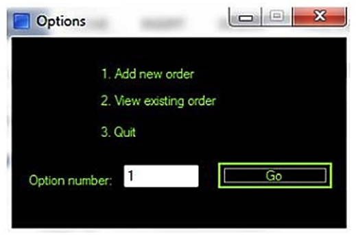 When entering an option within the Training Order system the relevant option number is entered into the Option number field as below. The Option number input field has been spied in Blue Prism:   The following attribute set has been returned by Application Modeller:   Which Attribute can be un-ticked to ensure consistent visibility of the element to Blue Prism? A)  Window Text B)  Visible C)  Screen Visible D)  Class Name