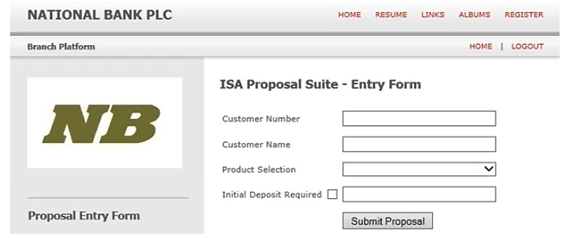 A Process Definition Document, for a new process to open ISA accounts, specifies that the value  2008 Cash ISA  is to be entered into the Product Selection field of the following screen:   The Product Selection field is a drop down menu with the following options available:   According to Best Practice, which of the following design options are correct for populating the Product Selection field with the value 2008 Cash ISA: A)  The Product Selection value should be hard coded as 2008 Cash ISA in the stage that will populate the field. B)  A text data item, with an initial value of 2008 Cash ISA should be configured. This data item should be used as the input value to the stage that will populate the Product Selection field. C)  An input parameter should be configured in the start stage allowing the calling process to determine what value to be populated into the Product Selection number field D)  All of the above
