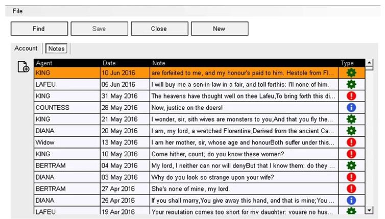 The 'Agent' field on the first row of the table below has been spied as a Region:   A Read Stage is using the 'Recognise Text' Data option to read some text from the Region. The result from the stage is shown in the following data item:   Which of the following could be a valid reason for this? A)  The application may not have been activated before the Read Stage was executed B)  The Font specified in the Read stage does not exist in the Blue Prism database C)  Font Smoothing has been switched off on the Robot PC D)  The Object is not attached the application