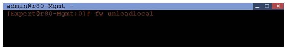 <strong>What will be the effect of running the following command on the Security Management Server? </strong> A) Remove the installed Security Policy. B) Remove the local ACL lists. C) No effect. D) Reset SIC on all gateways.
