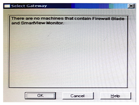 You have just installed your Gateway and want to analyze the packet size distribution of your traffic with SmartView Monitor.   Unfortunately, you get the message:  There are no machines that contain Firewall Blade and SmartView Monitor  . What should you do to analyze the packet size distribution of your traffic? Give the BEST answer.   A)  Purchase the SmartView Monitor license for your Security Management Server. B)  Enable Monitoring on your Security Management Server. C)  Purchase the SmartView Monitor license for your Security Gateway. D)  Enable Monitoring on your Security Gateway.