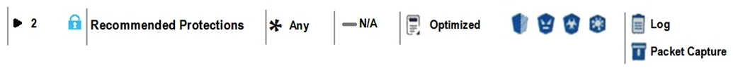 View the rule below. What does the lock-symbol in the left column mean? (Choose the BEST answer.)    A)  The current administrator has read-only permissions to Threat Prevention Policy. B)  Another user has locked the rule for editing. C)  Configuration lock is present. Click the lock symbol to gain read-write access. D)  The current administrator is logged in as read-only because someone else is editing the policy.