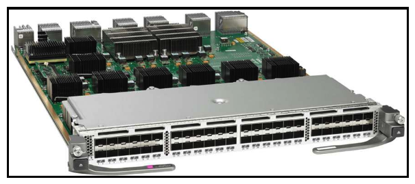 Refer to the exhibit.   Which Cisco MDS chassis supports the 48-Port 16-Gbps Fibre Channel Switching Module? A)  MDS 9509 B)  MDS 9513 C)  MDS 9710 D)  MDS 9506