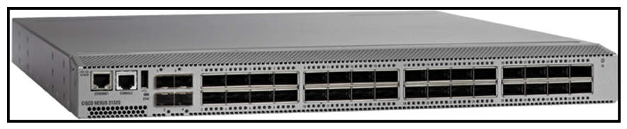 Refer to the exhibit.   What is the name of this Cisco Nexus 3000 Series Switch? A)  Cisco Nexus 3132Q B)  Cisco Nexus 3172PQ C)  Cisco Nexus 3524 D)  Cisco Nexus 3016