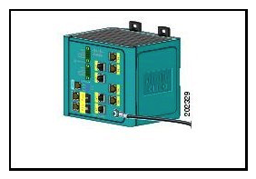 Exhibit:   Which two statements are correct for a safe wiring installation to the terminal block of the switch or endpoint? (Choose two.)  A)  Insert a green ground wire into the terminal block that is marked RT for return. B)  Verify that DC power is live and within 24 VDC voltage range before starting wiring. C)  Verify that the DC power circuit includes an overcurrent protective device that limits the DC current to 5 A. D)  Because this is a low-voltage DC circuit, anyone can install this wiring without electrical training or qualifications. E)  Connect the positive 24 VDC conductor to the V terminal and connect the negative 24 VDC return wire to the RT terminal. F)  A ground wire can optionally be connected to the screw terminal on the front of the switch.