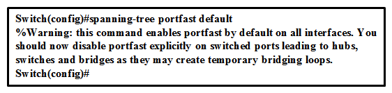 Refer to the exhibit.   When troubleshooting a network problem, a network analyzer is connected to Port f0/1 of a LAN switch. Which command can prevent BPDU transmission on this port? A)  spanning-tree portfast bpduguard enable B)  spanning-tree bpduguard default C)  spanning-tree portfast bpdufilter default D)  no spanning-tree link-type shared