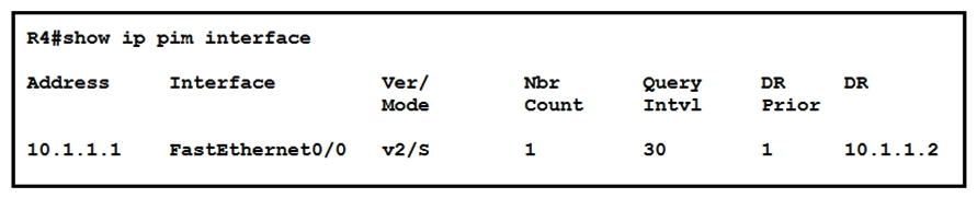   Refer to the exhibit. Which two commands must the engineer configure for the company's PIM-SM network to enable Auto-RP mappings to be sent over the FastEthernet0/0 interface, without affecting normal operation? (Choose two.)  A)  enable auto-rp listener B)  enable sparse-mode C)  enable Auto-RP announcements D)  enable sparse-dense mode E)  enable dense mode