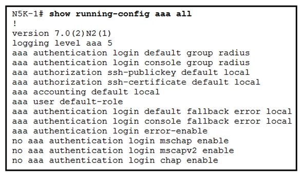   Refer to the exhibit. A functioning trunk port Ethernet1/48 exists between two identical Cisco Nexus 5000 Series Switches. The interfaces on the switches support the MACsec feature and are configured identically. To enable manual MACsec, an engineer adds the configuration shown in the exhibit to both sides of the trunk. The trunk port stops functioning. Which action should be taken to resolve the issue? A)  Disable and then enable the port B)  Enable the license for the trunk ports to support MACsec C)  Lower the MTU value to less than 9216 bytes D)  Configure the PMK with a length of 2048 bytes