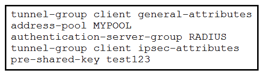   Refer to the exhibit. Which type of VPN is used? A)  GETVPN B)  clientless SSL VPN C)  Cisco Easy VPN D)  Cisco AnyConnect SSL VPN