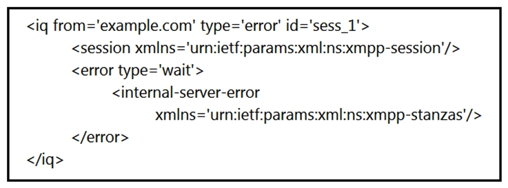 Refer to the exhibit.   User A tries to log in to the Cisco Jabber client, the login works fine, but the user cannot see their self-presence or other users' presence in their contact list. The administrator checks the Cisco IM and Presence Server logs and sees an issue. What is the issue, and how does it get resolved? A)  The user credentials are incorrect; ask the user to change the credentials. B)  The user is duplicated in another Cisco IM and Presence cluster; unassign the user from the duplicate IM and Presence cluster. C)  Presence has stopped working for the user; unassign and reassign the end-user to Cisco IM and Presence. D)  The Cisco IM and Presence Server has CPU/memory issues; restart the IM and Presence Server.