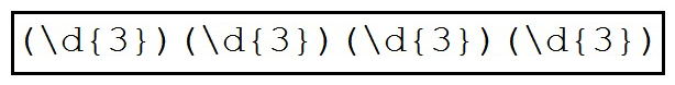   Refer to the exhibit. Which two numbers match the regular expression? (Choose two.)  A)  d20d16d20d22 B)  2091652010224 C)  209165200225 D)  d209d165d200d224 E)  209165200224