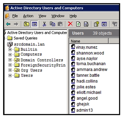   Refer to the exhibit. An engineer is investigating a case with suspicious usernames within the active directory. After the engineer investigates and cross-correlates events from other sources, it appears that the 2 users are privileged, and their creation date matches suspicious network traffic that was initiated from the internal network 2 days prior. Which type of compromise is occurring? A)  compromised insider B)  compromised root access C)  compromised database tables D)  compromised network