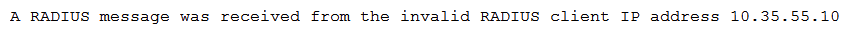A security administrator is troubleshooting RADIUS authentication issues from a newly implemented controller-based wireless deployment. The RADIUS server contains the following information in its logs:   Based on this information, the administrator reconfigures the RADIUS server, which results in the following log data:   To correct this error message, the administrator makes an additional change to the RADIUS server. Which of the following did the administrator reconfigure on the RADIUS server? (Select TWO)  A)  Added the controller address as an authorized client B)  Registered the RADIUS server to the wireless controller C)  Corrected a mismatched shared secret D)  Renewed the expired client certificate E)  Reassigned the RADIUS policy to the controller F)  Modified the client authentication method