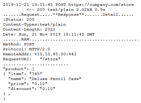 A security engineer successfully exploits an application during a penetration test. As proof of the exploit, the security engineer takes screenshots of how data was compromised in the application. Given the information below from the screenshot.   Which of the following tools was MOST likely used to exploit the application? A)  The engineer captured the data with a protocol analyzer, and then utilized Python to edit the data B)  The engineer queried the server and edited the data using an HTTP proxy interceptor C)  The engineer used a cross-site script sent via curl to edit the data D)  The engineer captured the HTTP headers, and then replaced the JSON data with a banner-grabbing tool