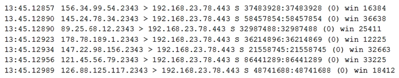 A university's help desk is receiving reports that Internet access on campus is not functioning. The network administrator looks at the management tools and sees the 1Gbps Internet is completely saturated with ingress traffic. The administrator sees the following output on the Internet router:   The administrator calls the university's ISP for assistance, but it takes more than four hours to speak to a network engineer who can resolve the problem. Based on the information above, which of the following should the ISP engineer do to resolve the issue? A)  The ISP engineer should null route traffic to the web server immediately to restore Internet connectivity. The university should implement a remotely triggered black hole with the ISP to resolve this more quickly in the future. B)  A university web server is under increased load during enrollment. The ISP engineer should immediately increase bandwidth to 2Gbps to restore Internet connectivity. In the future, the university should pay for more bandwidth to handle spikes in web server traffic. C)  The ISP engineer should immediately begin blocking IP addresses that are attacking the web server to restore Internet connectivity. In the future, the university should install a WAF to prevent this attack from happening again. D)  The ISP engineer should begin refusing network connections to the web server immediately to restore Internet connectivity on campus. The university should purchase an IPS device to stop DDoS attacks in the future.