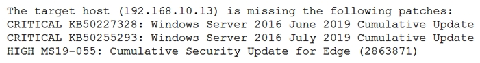 A security analyst is evaluating two vulnerability management tools for possible use in an organization. The analyst set up each of the tools according to the respective vendor's instructions and generated a report of vulnerabilities that ran against the same target server. Tool A reported the following:   Tool B reported the following:   Which of the following BEST describes the method used by each tool? (Choose two.)  A)  Tool A is agent based. B)  Tool A used fuzzing logic to test vulnerabilities. C)  Tool A is unauthenticated. D)  Tool B utilized machine learning technology. E)  Tool B is agent based. F)  Tool B is unauthenticated.