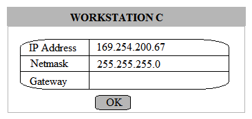 Multiple users are reporting that they are unable to access the network. The ENTIRE network is shown in the diagram. PCs are not statically assigned IP addresses. The following devices will display settings: WorkstationA WorkstationB WorkstationC WorkstationD WorkstationE WorkstationF WorkstationG Laptop1 Laptop2 DHCP server1 DHCP server2 Review the settings and select the box in the diagram that identifies the device causing the issue. Only one device can be selected at a time. After checking the device that is causing the issue, select the second tab in the lower left hand corner. Identify the reason as to why some users are unable to access the network. Instructions: When the simulation is complete, select the Done button to submit. Part 1                         Part 2 Identify the reason as to why some users are unable to access the network. A)  Workstation(s)  are plugged into switch ports configured with half duplex. B)  The site-to-site router was configured with the incorrect ACL. C)  DHCP server scope is full and is not providing IP addresses. D)  WAN and LAN ports are reversed on the router. E)  STP has disabled some of the ports on the switch. F)  The NIC driver is not installed. G)  A wireless client is unable to associate to the AP.