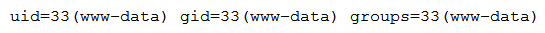 A penetration tester is assessing the security of a web form for a client and enters  ;id  in one of the fields. The penetration tester observes the following response:   Based on the response, which of the following vulnerabilities exists? A)  SQL injection B)  Session hijacking C)  Command injection D)  XSS/XSRF