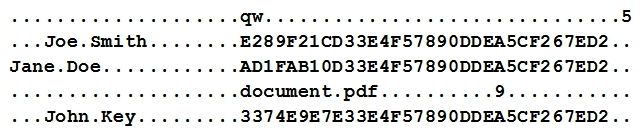 A hacker has a packet capture that contains:   Which of the following tools will the hacker use against this type of capture? A)  Password cracker B)  Vulnerability scanner C)  DLP scanner D)  Fuzzer