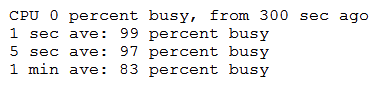 A network administrator has been alerted that web pages are experiencing long load times. After determining it is not a routing or DNS issue, the administrator logs in to the router, runs a command, and receives the following output:   Which of the following is the router experiencing? A)  DDoS attack B)  Memory leak C)  Buffer overflow D)  Resource exhaustion