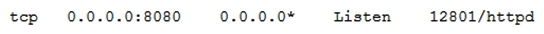 A Linux administrator has installed a web application firewall in front of a web server running on HTTP port 8080 and successfully started the HTTP server. However, after opening the application URL in an Internet browser, the administrator discovered that the application does not work. The administrator performed the following diagnostic steps: Output of sysctl -a command:   iptables -L   netstat -nltop | grep  8080  :   Which of the following is the NEXT step the administrator should perform to permanently fix the issue at the kernel level? A)  sysctl -w net.ipv4.ip_forward=1 then run sysctl -w /etc/sysctl.conf to enable the change sysctl -w net.ipv4.ip_forward=1 then run sysctl -w /etc/sysctl.conf to enable the change B)  Edit /etc/sysctl.conf file and add net.ipv4.ip_forward = 1 then run sysctl -p /etc/sysctl.conf to enable the change Edit /etc/sysctl.conf file and add net.ipv4.ip_forward = 1 sysctl -p /etc/sysctl.conf C)  Add iptables rule iptables -A INPUT -m state --state NEW -p tcp --dport 8080 -j then restart httpd daemon Add iptables rule iptables -A INPUT -m state --state NEW -p tcp --dport 8080 -j then restart httpd daemon D)  Add iptables rule iptables -A FORWARD-m state --state NEW -p tcp --dport 8080 -j ACCEPT then restart httpd daemon iptables -A FORWARD-m state --state NEW -p tcp --dport 8080 -j ACCEPT