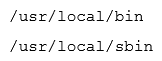 A junior Linux administrator is setting up system-wide configuration settings. The goal is to ensure the PATH environment variable includes the following locations for all users who log into a Linux system:   The administrator issues the following commands at the terminal:   Respectively, the output of these commands is as follows:   Given this output, which of the following would be the BEST action for the administrator to perform to address this issue? A)  Update the /etc/profile.d file using a text editor, navigate to the PATH element, add the missing locations, and run the bash_completion.sh script to update the changes. Update the /etc/profile.d file using a text editor, navigate to the PATH element, add the missing locations, and run the bash_completion.sh script to update the changes. B)  Update the /etc/profile file using a text editor, navigate to the PATH element, add the missing locations and run the . /etc/profile command to update the changes. /etc/profile file using a text editor, navigate to the PATH element, add the missing locations and run the . /etc/profile command to update the changes. C)  Update the /etc/profile.d file using a text editor, navigate to the PATH element, add the missing locations, and reboot to update the changes. file using a text editor, navigate to the PATH element, add the missing locations, and reboot to update the changes. D)  Update the /etc/profile file using a text editor navigate to the PATH element, add the missing locations, and restart the bash process to update the changes. file using a text editor navigate to the PATH element, add the missing locations, and restart the bash process to update the changes.
