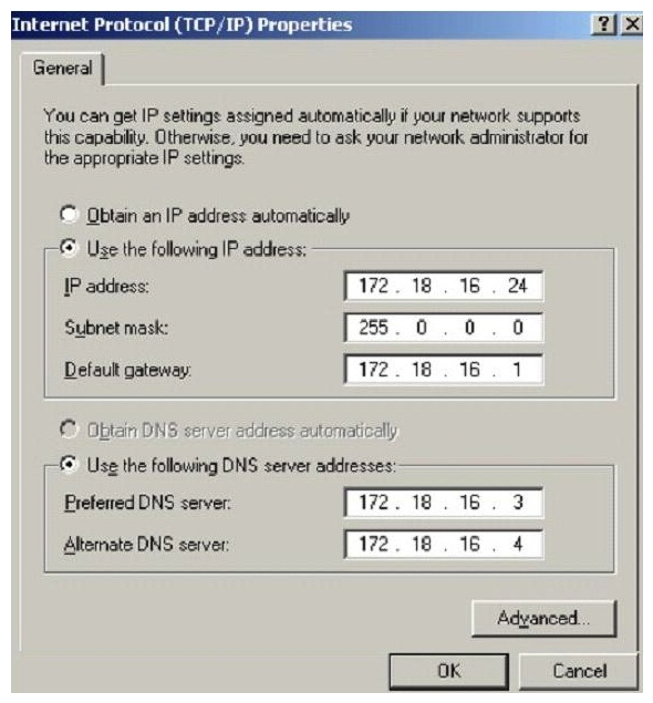 What is the CIDR from the following screenshot?   A)  /24A./24A./24 B)  /32 B./32 B./32 C)  /16 C./16 C./16 D)  /8D./8D./8