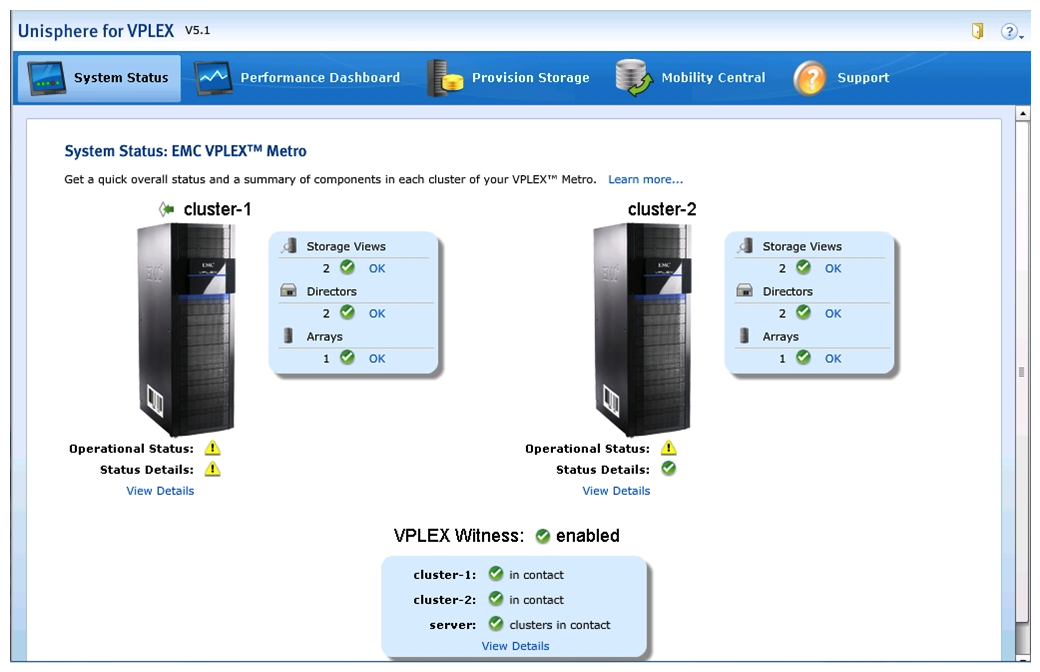 Refer to the exhibit.   You are planning to perform data mobility between VPLEX Clusters using the GUI. What mobility job options do you have? A)  create, stop, activate, monitor, pause, throttle and terminate B)  create, activate, fracture, resync, monitor, pause, and commit C)  create, cancel, suspend, monitor, pause, throttle, and terminate D)  create, remove, cancel, monitor, pause, throttle, and commit