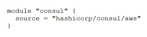 When using a module block to reference a module stored on the public Terraform Module Registry such as:   How do you specify version 1.0.0? A)  Modules stored on the public Terraform Module Registry do not support versioning B)  Append ?ref=v1.0.0 argument to the source path C)  Add version =  1.0.0  attribute to module block D)  Nothing - modules stored on the public Terraform Module Registry always default to version 1.0.0