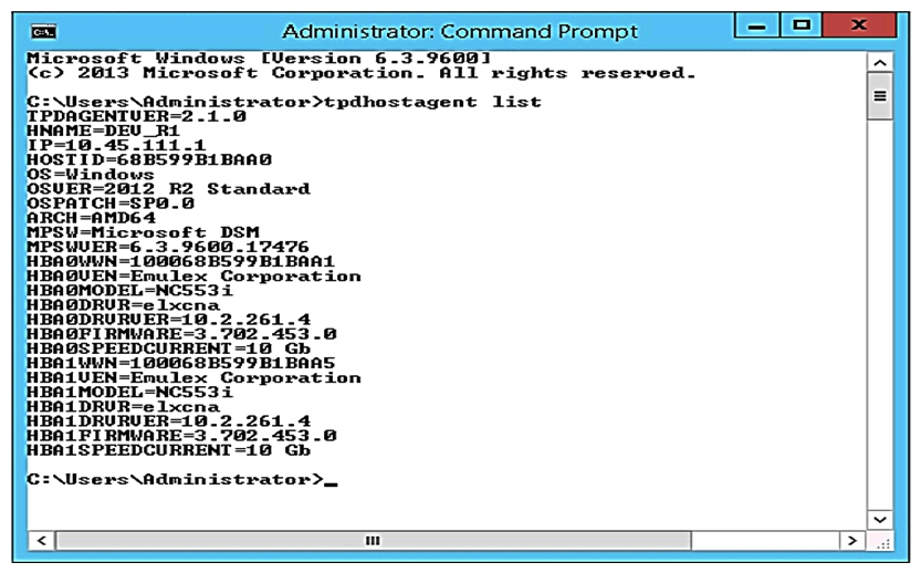 Refer to the exhibit.   A storage integrator is planning to map an HPE StoreServ virtual volume to a server. Which tool can be used to gather required information, such as WWNs of the server, for exporting the volume? A)  HPE 3PAR PowerShell cmdlets B)  HPE 3PAR Host Explorer C)  HPE 3PAR CLI D)  Multipath I/O parameters