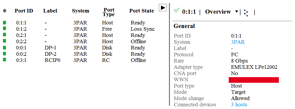 Refer to the exhibit:   Which type of data format do you expect in the red rectangle? A)  172.16.31.11/24 B)  94:b4:0f:cd:34:8a C)  iqn.2015-02.com.hpe:oneview-vcgeDav000 D)  20110002AC00736E235.524