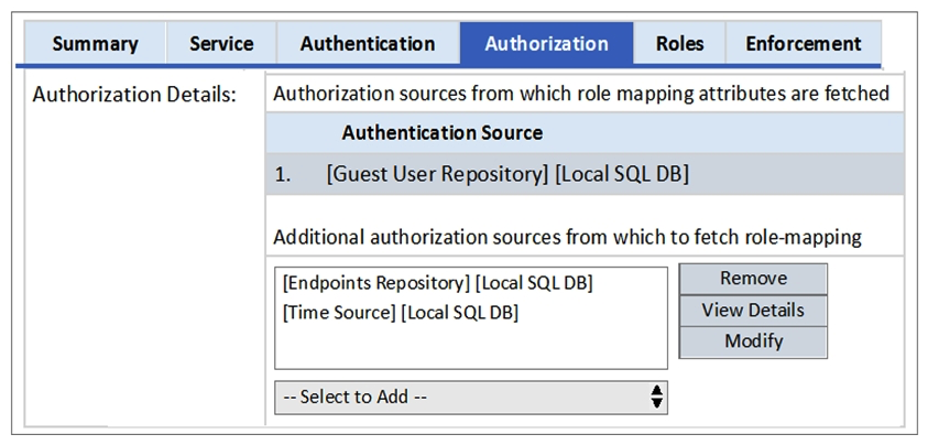 Refer to the exhibit.   Based on the information, what is the purpose of using [Time Source] for authorization? A)  to check how long it has been since the last login authentication B)  to check whether the guest account expired C)  to check whether the MAC address is in the MAC Caching repository D)  to check whether the MAC address status is known in the endpoints table E)  to check whether the MAC address status is unknown in the endpoints table
