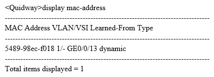   Refer to the graphic. A switch attempts to forward a frame to the MAC destination 5489-98ec-f011. What operation will occur on the switch? A)  The switch will send a request to obtain the MAC address of 5489-98ec-f011. B)  The switch will report that the destination is unreachable and report this to the source. C)  The switch will flood the frame via all ports, with exception of the port on which the frame was received. D)  The switch will drop the frame because it does not have an entry in its MAC address table.