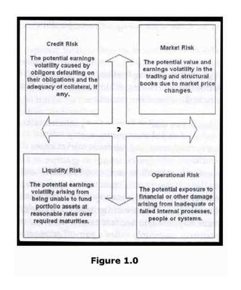 Which of the following best suits in place of question mark?   A)  Risk spectrum B)  Risk platform C)  Risk levels D)  All of these