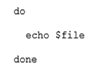 A directory contains the following files:   What would be the output of the following shell script? for file in *.txt   A)  *.txt B)  a b C)  c.cav D)  a.txt E)  a. txt b. txt