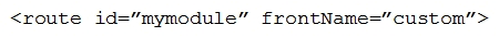A module declares the route:   What is the layout handle of the storefront path /custom/feature/? A)  mymodule_feature B)  custom_feature C)  mymodule_feature_index D)  custom_feature_index