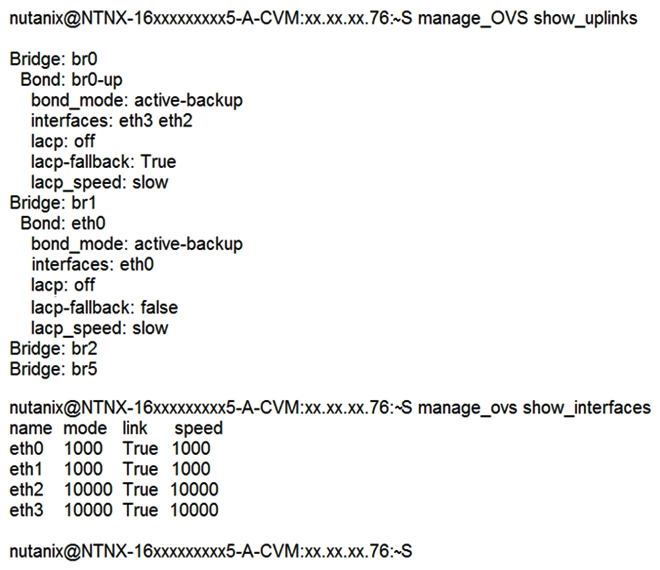 An administrator inherits a new Nutanix environment and logs in to a CVM to check the network configuration. The configuration is as follows:   Which action should the administrator take to improve network performance? A)  Configure VLAN tagging both on br0 and br1 and their physical interfaces. B)  Add eth0 and eth1 to the br0-up bond C)  Configure balance-sib or balance-tcp mode for br0-up if switch configuration allows D)  Remove one 10 Gbs interface from br0-up to make sure all 10 Gbs can be used.