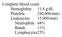 A 2-year-old boy is brought to the emergency department due to 4 days of worsening cough and fevers.  This evening, the patient developed increasingly rapid breathing.  He has a history of 2 prior episodes of cervical lymphadenitis due to Staphylococcus aureus.  Temperature is 39 C (102.2 F) .  Blood pressure is 100/72 mm Hg, pulse is 130/min, and respirations are 35/min.  Prominent intercostal and supraclavicular retractions are present.  There are diffuse crackles bilaterally, with decreased breath sounds at the lung bases.  Heart sounds are normal.  The patient is intubated.  Laboratory results are as follows:   Bronchioalveolar lavage fluid tests positive for Aspergillus fumigatus.  Serum immunoglobulin levels are normal.  Which of the following is the most likely underlying cause of this patient's presentation? A) Decreased macrophage degranulation B) Disrupted macrophage phagocytosis C) Dysfunctional neutrophil trafficking D) Impaired neutrophilic respiratory burst E) Reduced neutrophilic phagocytosis