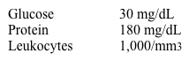 A 3-month-old boy is brought to the emergency department due to 2 days of fever and irritation that progressed to lethargy.  Temperature is 38.6 C (101.5 F) .  A lumbar puncture is performed, and the results of cerebrospinal fluid (CSF)  analysis are as follows:   Gram-negative coccobacilli are isolated from the CSF.  These organisms demonstrate little growth on 5% sheep blood agar but grow well when incubated on the same media alongside colonies of Staphylococcus aureus.  Staphylococci promote the growth of these bacteria by supplementing which of the following substances? A) ATP B) Catalase C) Iron D) Lactose E) NAD+ F) Pyruvate