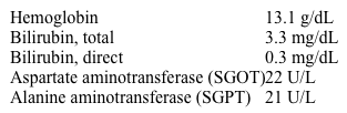 A 17-year-old girl is brought to the office due to yellow eyes for the past day.  The patient has no other symptoms, including fever, rash, abdominal pain, vomiting, or diarrhea.  She has been preparing for her high school exit examination and has been quite stressed.  Temperature is 37.1 C (98.8 F) , blood pressure is 110/78 mm Hg, pulse is 80/min, and respirations are 14/min.  Mild scleral icterus is present.  The abdomen is soft with no hepatosplenomegaly.  Serum laboratory results are as follows:   Two weeks after her examination, the patient's symptoms resolve.  Repeat testing shows a total bilirubin concentration of 1.5 mg/dL.  Which of the following changes most likely contributed to this patient's hyperbilirubinemia?   A) A B) B C) C D) D E) E F) F