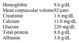 A 66-year-old man comes to the office due to several weeks of back and lower extremity pain.  The pain feels dull and achy and is worsened by movement, causing him to have difficulty bearing weight and ambulating.  He has had no bladder or bowel dysfunction, extremity weakness, or numbness.  The patient takes metformin for type 2 diabetes mellitus.  He drinks 2 alcoholic beverages daily.  Physical examination shows no gross abnormality or deformity of the back or extremities.  There is no swelling or redness of the legs, and neurological examination is normal.  A radiograph of the right lower extremity is shown in the exhibit.   Laboratory results are as follows:   Which of the following is the most likely explanation for this patient's bone changes? A) Decreased urinary calcium excretion B) Increased 1,25-dihydroxyvitamin D production C) Increased secretion of parathyroid hormone D) Local tumor cell-mediated activation of osteoblasts E) Local tumor cell-mediated activation of osteoclasts
