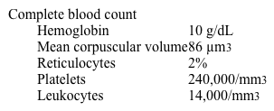 A 14-year-old girl with sickle cell disease is admitted to the hospital due to fever for 2 days.  Temperature is 38 C (100.4 F) , blood pressure is 120/80 mm Hg, pulse is 120/min, and respirations are 18/min.  Examination shows no abnormalities.  Laboratory studies reveal:   Blood cultures are obtained, and appropriate pharmacotherapy is initiated.  Her peripheral blood smear is shown in the exhibit.   The smear findings indicated by the arrow most likely reflect which of the following processes? A) Bone marrow suppression B) Intracellular parasitic infection C) Leukemic infiltration D) Splenic dysfunction E) Toxic granulations