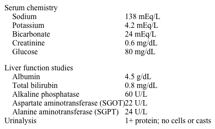 A 28-year-old woman, gravida 1 para 0, at 16 weeks gestation comes to the office for a prenatal visit.  The patient feels well and has no concerns.  Medical history is significant for recurrent urinary tract infections.  Her only medication is a prenatal multivitamin.  Blood pressure is 116/68 mm Hg and pulse is 80/min.  Physical examination shows no abnormalities and fetal heart tones are normal.  Urine dipstick reveals no blood or leukocyte esterase but is positive for protein.  Laboratory testing shows the following:   A 24-hour urinary protein excretion is 200 mg.  Which of the following processes is most likely contributing to this patient's urinary findings? A) Effacement of podocyte foot processes B) Generalized endothelial dysfunction C) Increased glomerular filtration rate D) Increased mesangial extracellular matrix E) Shedding of injured tubular epithelial cells