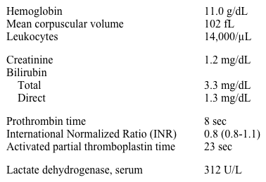 A 19-year-old man comes to the emergency department with penile pain.  He started to get an erection about 2 hours ago, and it has not subsided.  He took pain medications without relief.  The patient has had no manipulation or trauma to his genitourinary tract.  His only medical problem is sickle cell disease (Hb SS) , with his usual vasoocclusive crisis being joint and bone pain.  His last pain crisis was about 4 months ago.  His medications include hydroxyurea, folate, oxycodone, and acetaminophen. His temperature is 37.8 C (100 F) , blood pressure is 140/90 mm Hg, pulse is 120/min, and respirations are 32/min.  Pulse oximetry is 95% on room air.  Examination shows a very uncomfortable man with an erect penis. Laboratory results are as follows:   His chest x-ray shows no infiltrates. Which of the following is the most appropriate next step in management? A) Corpus cavernosum aspiration B) Epidural pain control C) Exchange transfusion D) Loading dose hydroxyurea E) Shunt (glans-cavernosum)  procedure