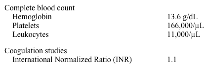 A 62-year-old man comes to the emergency department after  coughing up a 6-ounce cupful of blood.   He describes about 3 days of increased yellowish sputum production associated with mild increase in dyspnea on exertion.  On the previous 2 days he had slight blood streaking in the sputum.  He has no prior history of hemoptysis.  He has no fever, chills, weight loss, or night sweats. His past medical history is significant for HIV and tuberculosis treated 12 years ago with directly observed therapy for 9 months.  He is compliant with highly active antiretroviral therapy.  He is an ex-IV drug user with a 50-pack-year history of tobacco use. On examination, the patient is very anxious-appearing with mild respiratory distress and some dried blood on his lips.  Pulse is 104/min, respirations are 20/min, and SaO<sub>2</sub> is 90% on room air.  Lung examination shows mild diffuse wheezing.  He coughs up an additional 25 cc of blood while being examined. Laboratory results are as follows:   The CT scan is shown below.   Which of the following is the most likely diagnosis? A) Aspergilloma B) Bronchogenic carcinoma C) Chronic bronchitis D) Goodpasture's syndrome E) Tuberculosis recurrence