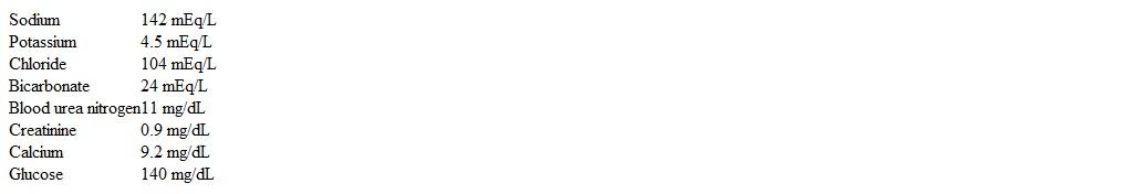 A 42-year-old man comes to the office after his blood pressure was found to be 146/92 mm Hg at a health fair.  The patient has had no unusual headaches, blurry vision, polyuria, chest pain, or shortness of breath.  He has no significant prior medical conditions and takes no medications.  HIV testing 3 years ago was negative.  The patient's father was diagnosed with colon cancer at age 65, and his brother underwent a thyroidectomy for differentiated papillary thyroid cancer at age 34.  The patient has a current 15-pack-year smoking history and does not drink alcohol or use illicit drugs. Blood pressure is 140/90 mm Hg, and pulse is 68/min and regular.  BMI is 27 kg/m<sup>2</sup>.  Repeat blood pressure measurement after 5 minutes is 140/92 mm Hg.  Physical examination is unremarkable. Nonfasting laboratory results are as follows:   Urine microalbumin/creatinine ratio, TSH, and ECG are normal.  A fasting lipid profile has been ordered. Which of the following additional tests is recommended at this time? A) Hemoglobin A1c B) Low-dose CT scan of the chest C) Plasma aldosterone/renin ratio D) Plasma fractionated metanephrines E) Thyroid ultrasound
